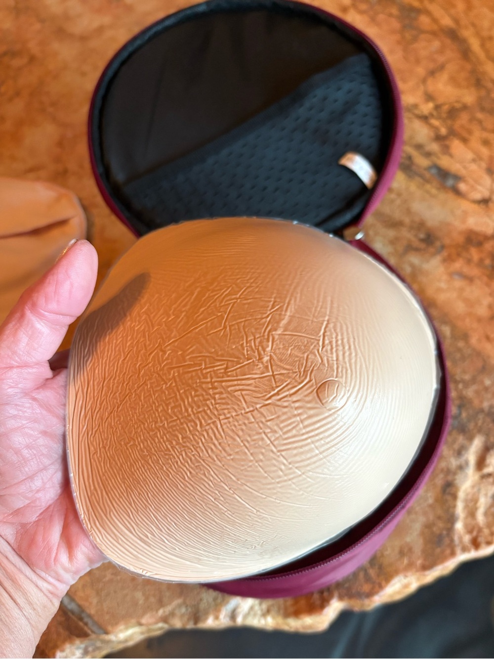 Silicone Lite Prosthesis Style 160 Size 8 Mastectomy Breast Form Health Boutique